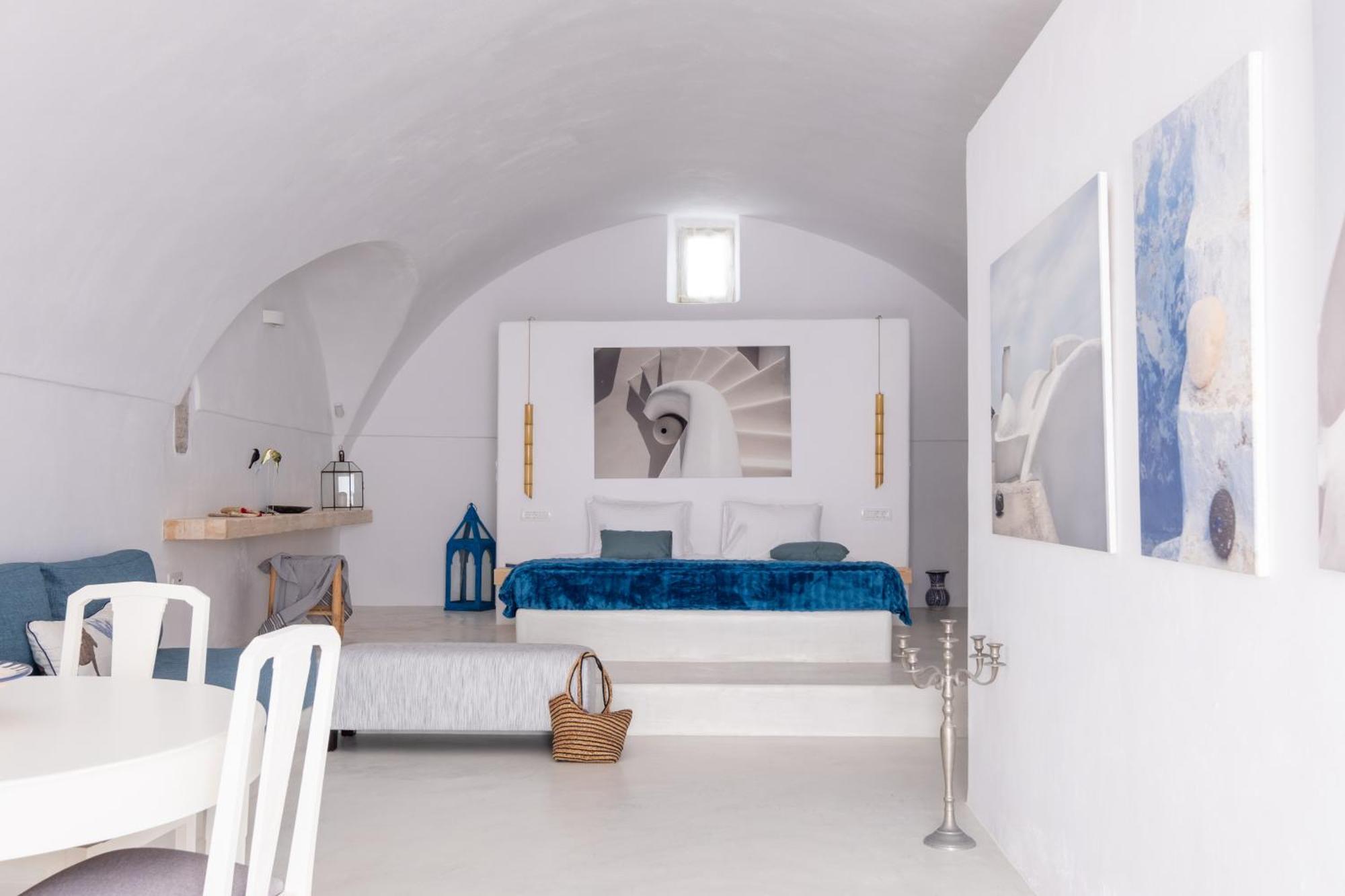 Art Canava Luxury Villas Fira  Exterior photo